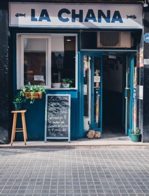RESTAURANTE LA CHANA ▷ UN VIAJE POR CÁDIZ SIN SALIR DE BARCELONA