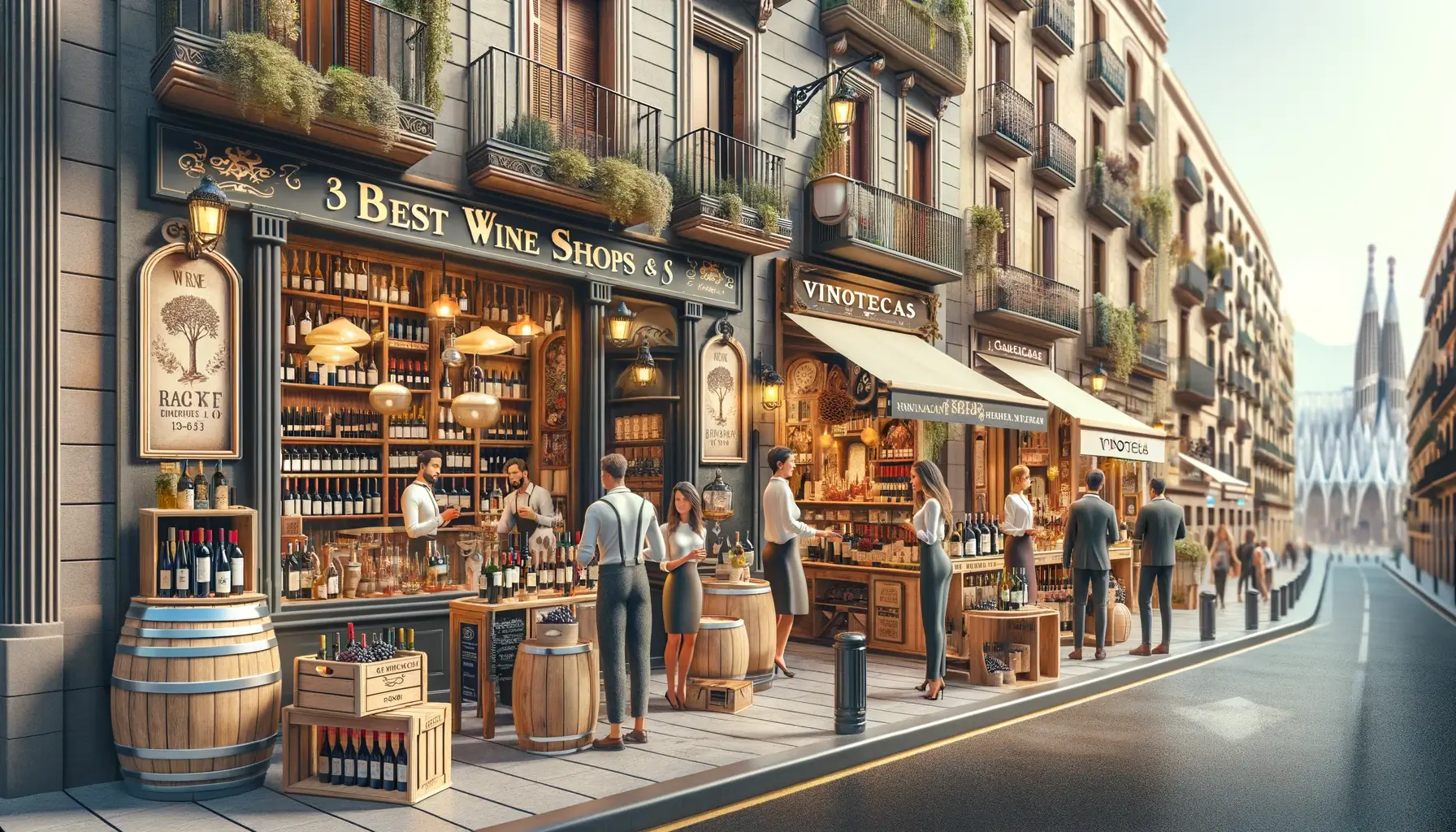 MEJORES TIENDAS DE VINOS O VINOTECAS DE BARCELONA
