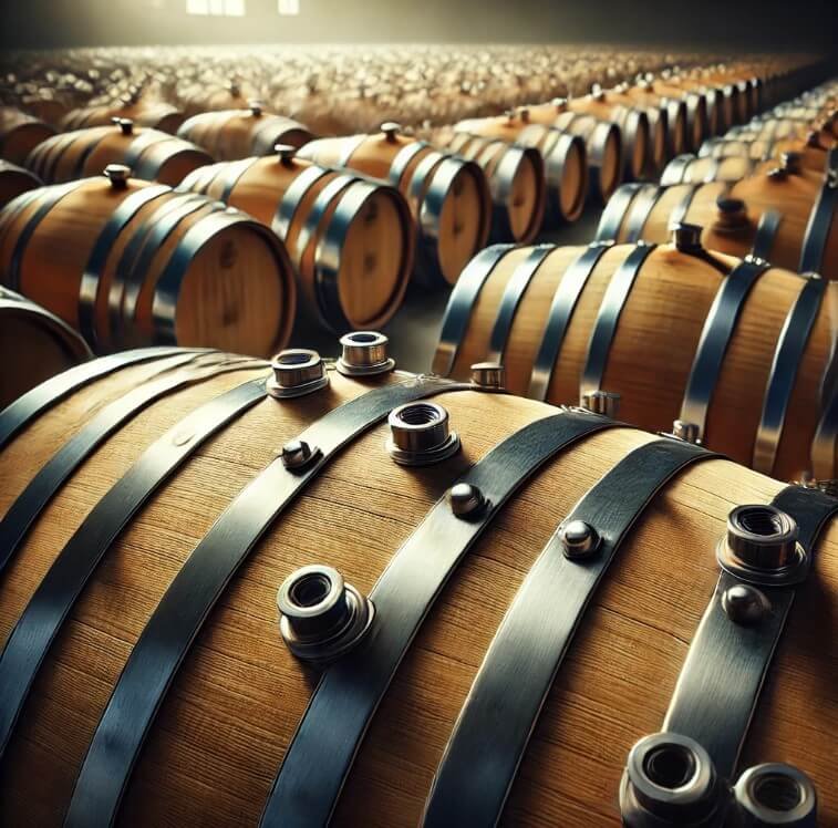 PARTES DE UNA BARRICA