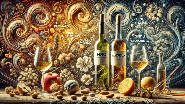 VINOS FINOS Y MANZANILLAS DE JEREZ: UNA COMPARATIVA COMPLETA