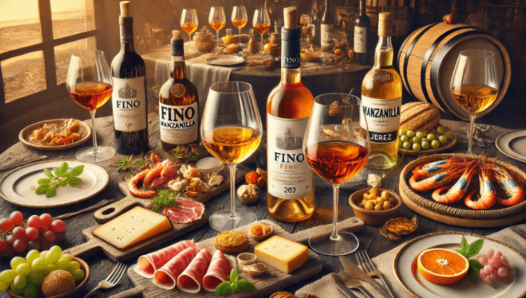 VINOS FINOS Y MANZANILLAS DE JEREZ