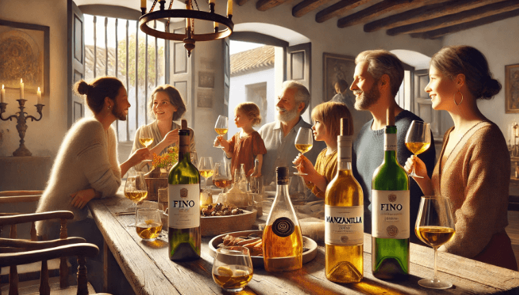 VINOS FINOS Y MANZANILLAS DE JEREZ
