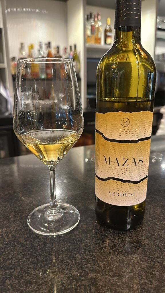 Mazas Verdejo Fermentado en Barrica