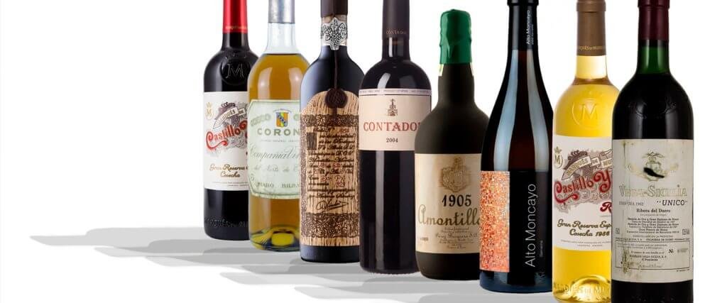 GRANDES VINOS DE ESPAÑA