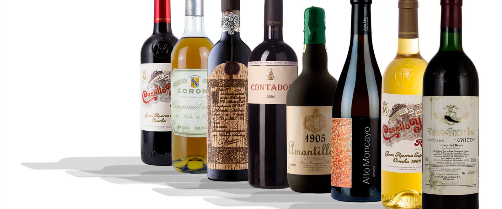 GRANDES VINOS DE ESPAÑA