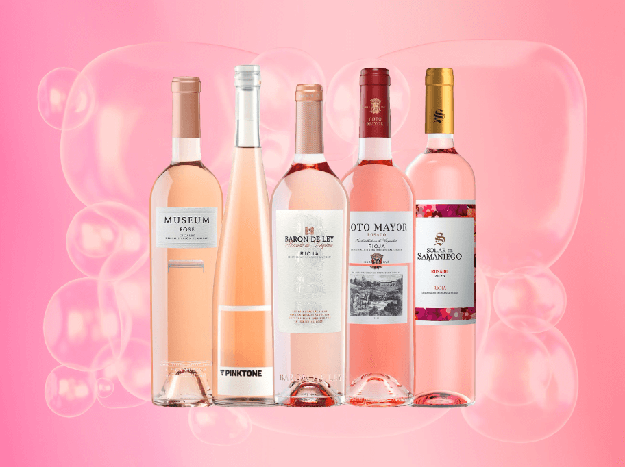 GRANDES VINOS ROSADOS DE ESPAÑA