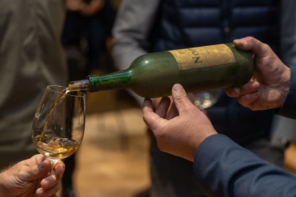 VINOS BLANCOS DE GUARDA