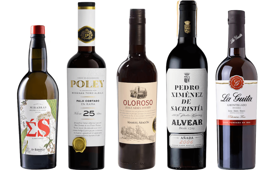VINOS GENEROSOS DE ESPAÑA